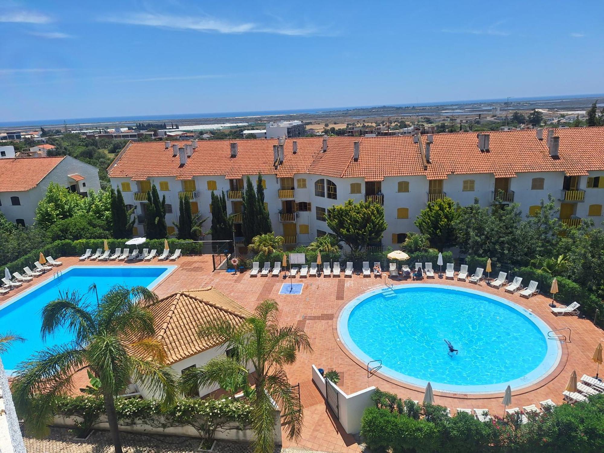 Apartamento 405 Em Urbanizacao Com Piscinas Apartment Тавира Екстериор снимка